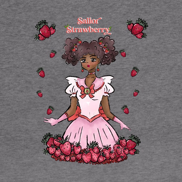 Sailor Strawberry by The Mindful Maestra